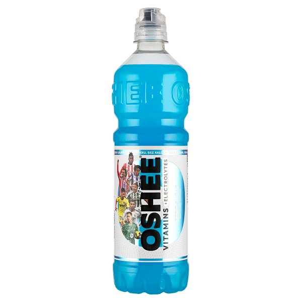 Oshee Vitamins + Electrolytes Zero Napój niegazowany o smaku wieloowocowym 0,75 l