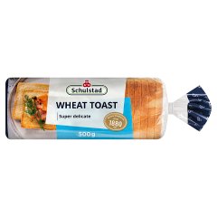 Schulstad Chleb tostowy pszenny 500 g