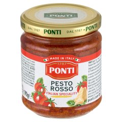 Ponti Sos pesto z pomidorami 190 g