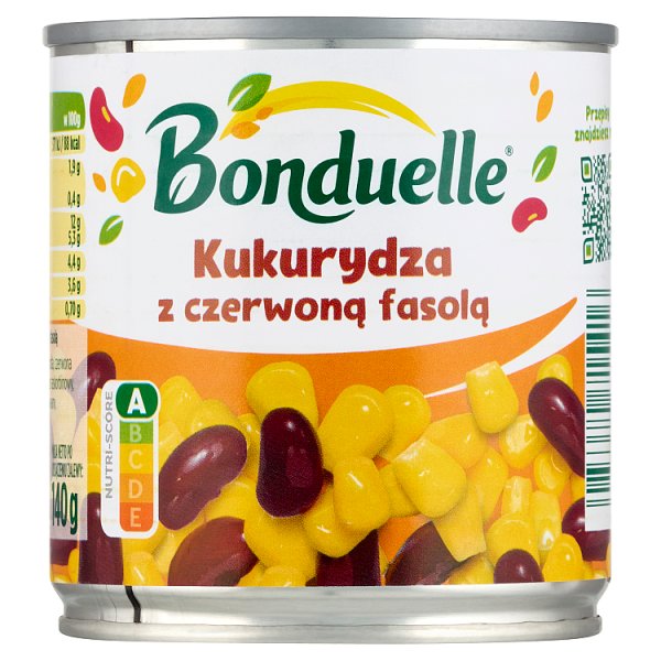 Bonduelle Kukurydza z czerwoną fasolą 170 g