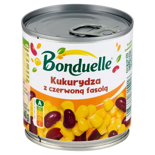 Bonduelle Kukurydza z czerwoną fasolą 170 g