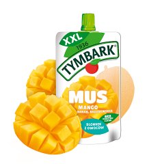 Tymbark XXL Mus mango jabłko banan brzoskwinia 200 g