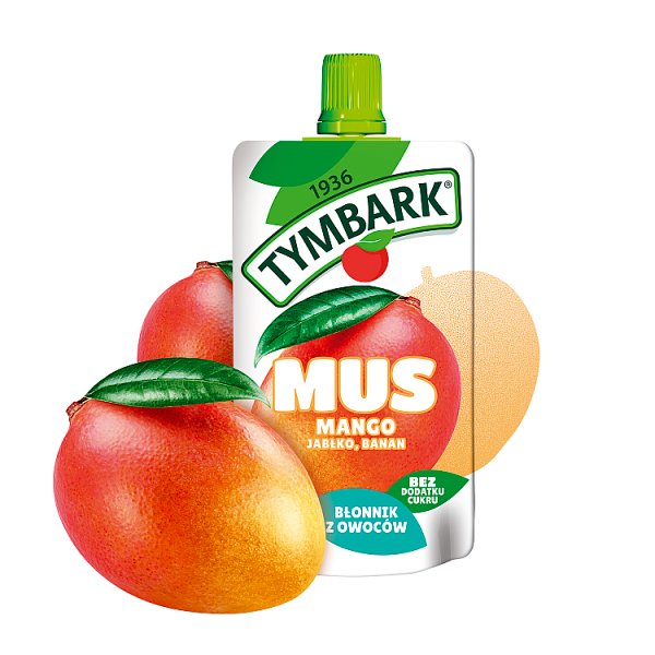 Tymbark Mus jabłko mango banan 120 g