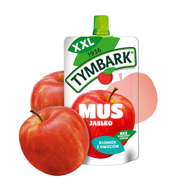 Tymbark Mus truskawka jabłko banan marchew 200 g