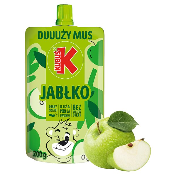Kubuś Mus jabłko 200 g