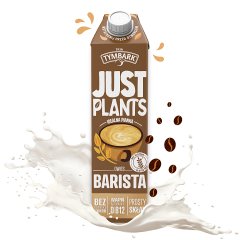 Tymbark Just Plants Napój owies barista 1 l