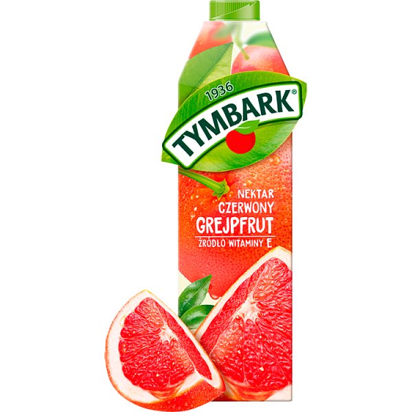 Tymbark Nektar czerwony grejpfrut 1 l