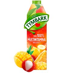 Tymbark Sok 100 % multiwitamina 1 l