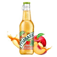 Tymbark Napój jabłko brzoskwinia 250 ml