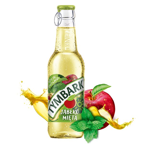 Tymbark Napój jabłko mięta 250 ml