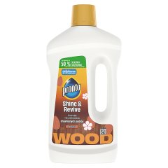 Pronto Wood Shine & Revive Almond Płyn do mycia podłóg drewnianych 750 ml