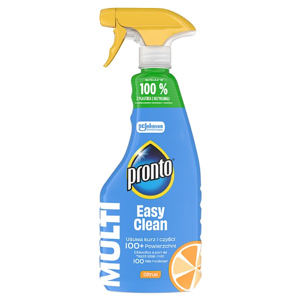 Pronto Multi Easy Clean Citrus Płyn do czyszczenia 500 ml