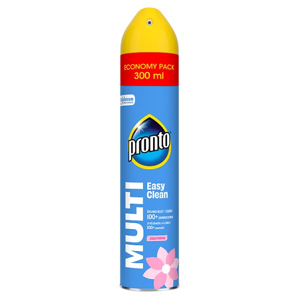 Pronto Multi Easy Clean Jasmine Aerozol do różnych powierzchni 300 ml