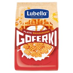 Lubella Płatki śniadaniowe goferki 400 g