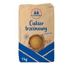 Diamant Cukier trzcinowy nierafinowany 1 kg