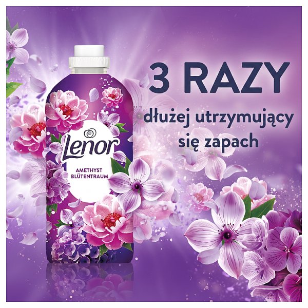 Lenor Płyn Do Płukania Tkanin, 32 Prań, Floral Bouquet