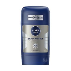 Nivea MEN Silver Protect Antybakteryjny Antyperspirant w sztyfcie 50 ml