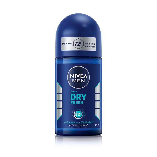 Nivea MEN DRY Fresh Antyperspirant Roll ON 50 ml