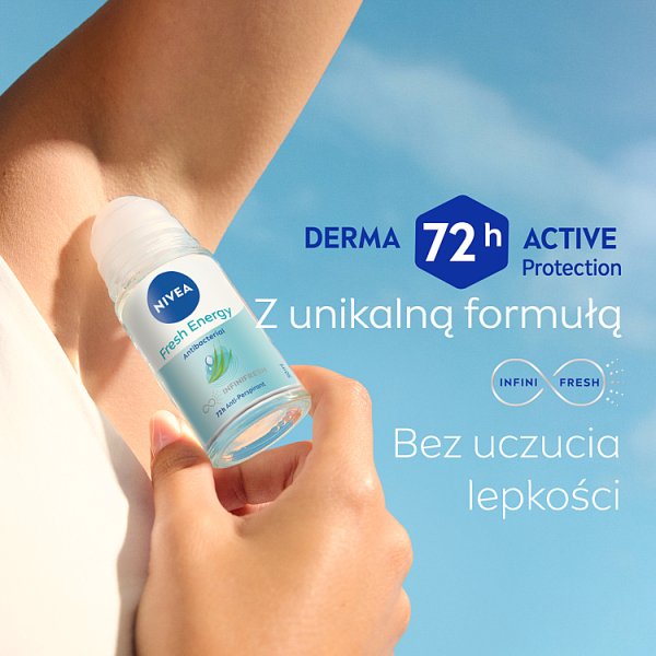 Nivea Energy Fresh Antyperspirant w kulce 50 ml
