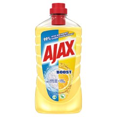 Ajax BOOST Soda Oczyszczona i Cytryna płyn uniwersalny 1l