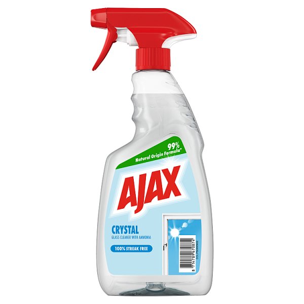 Ajax Płyn do szyb Crystal 500ml