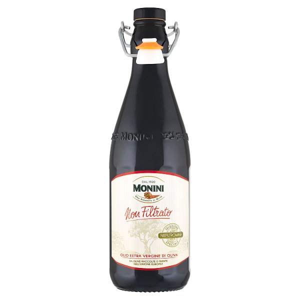 Monini Non Filtrato Oliwa z oliwek najwyższej jakości z pierwszego tłoczenia 500 ml
