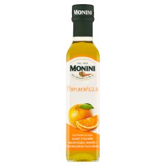 Monini Przyprawa na bazie oliwy z oliwek pomarańcza 250 ml