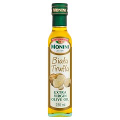 Monini Przyprawa na bazie oliwy z oliwek biała trufla 250 ml