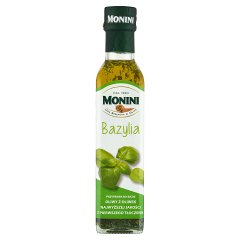 Monini Przyprawa na bazie oliwy z oliwek bazylia 250 ml