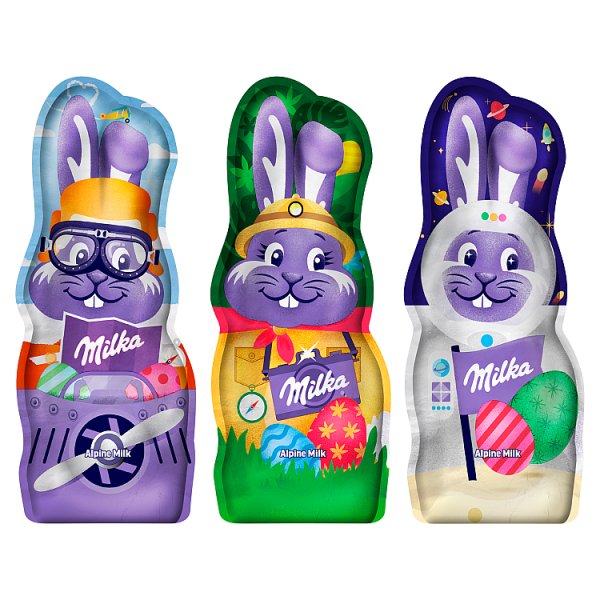 Milka zając czekolada mleczna Figurka sezonowa 14 x 90 0 g