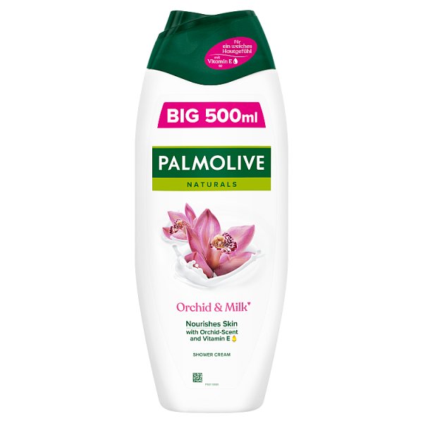 Palmolive Naturals Orchid&amp;Milk, kremowy żel pod prysznic mleko i orchidea 500ml