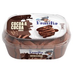 Familia Lody kakaowe z sosem kakaowym 900 ml
