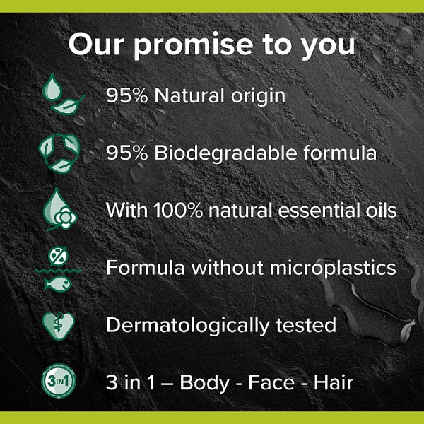Palmolive MEN Energising, orzeźwiający żel pod prysznic dla mężczyzn 3w1 cytrusy i magnez 500ml