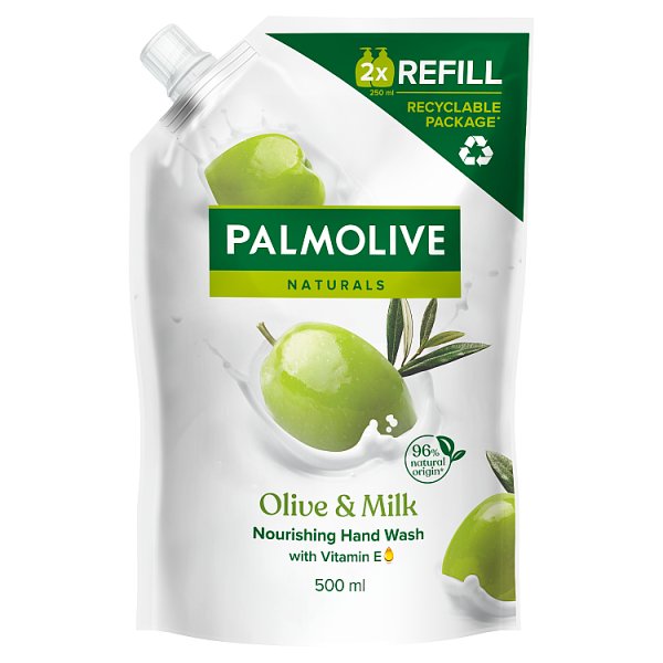Palmolive Naturals Olive &amp; Milk mydło w płynie do mycia rąk