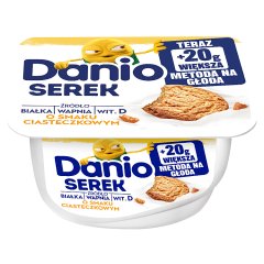 Danio Serek o smaku ciasteczkowym 150 g