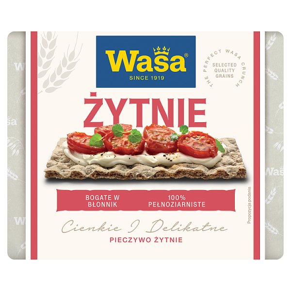 Wasa Pieczywo żytnie 210 g