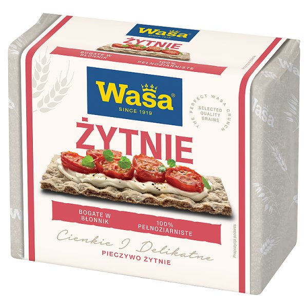 Wasa Pieczywo żytnie 210 g