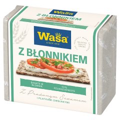 Wasa Pieczywo chrupkie z błonnikiem 230 g
