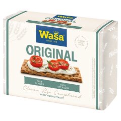 Wasa Original Pieczywo z mąki żytniej pełnoziarnistej 275 g