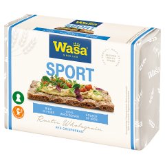 Wasa Sport Pieczywo z pełnoziarnistej mąki żytniej 275 g