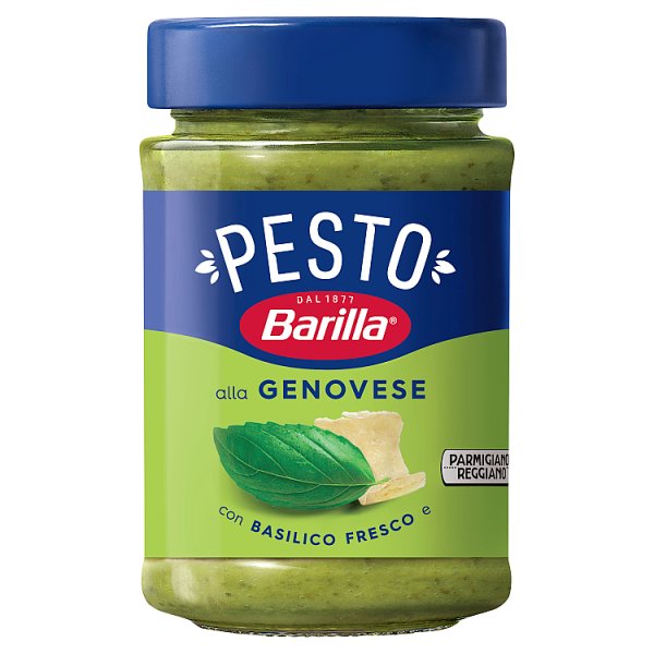 Barilla Pesto alla Genovese Sos do makaronu z bazylią 190 g