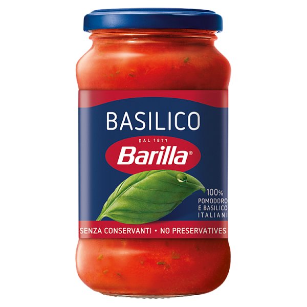 Barilla Basilico Sos pomidorowy z bazylią 400 g