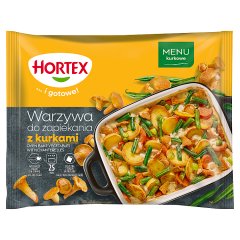 Hortex Warzywa do zapiekania z kurkami 450 g