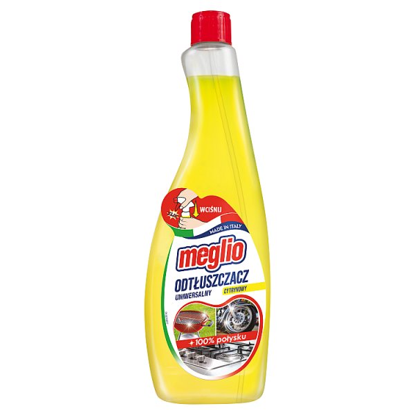 Meglio Odtłuszczacz uniwersalny cytrynowy 750 ml