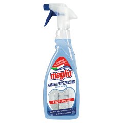 Meglio Środek czyszczący do twardych powierzchni kabina prysznicowa 650 ml