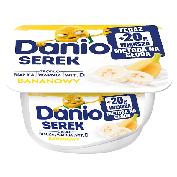 Danio Serek bananowy 150 g