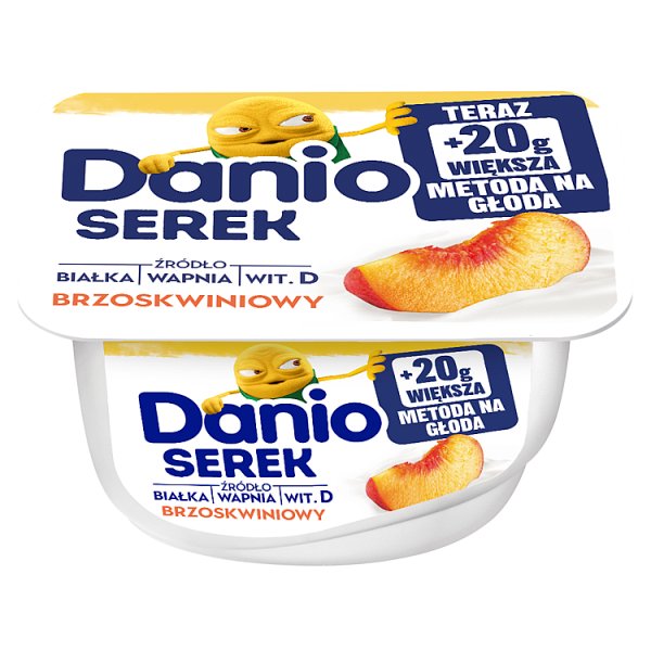 Danio Serek brzoskwiniowy 150 g