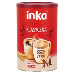 Inka Rozpuszczalna kawa zbożowa klasyczna 200 g