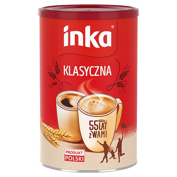 Inka Rozpuszczalna kawa zbożowa klasyczna 200 g