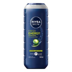 Nivea MEN Energy Żel pod prysznic dla mężczyzn 500 ml